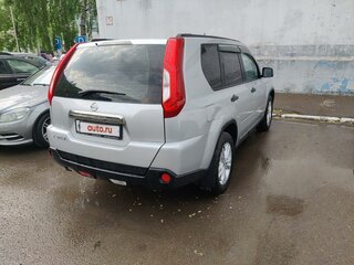 2014 Nissan X-Trail II Рестайлинг, серебристый, 1600000 рублей, вид 5