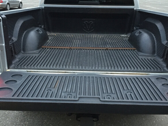 2004 Dodge RAM III (DR/DH), серебристый - вид 6