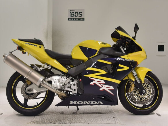 2002 Honda CBR 954RR Fireblade, жёлтый, 560000 рублей - вид 1