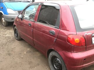 2012 Daewoo Matiz I Рестайлинг, красный, 120000 рублей, вид 5