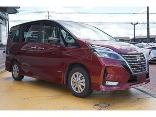 2020 Nissan Serena V (C27) Рестайлинг, красный, 1480000 рублей, вид 3