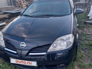 2007 Nissan Primera III (P12), чёрный, 565000 рублей, вид 2