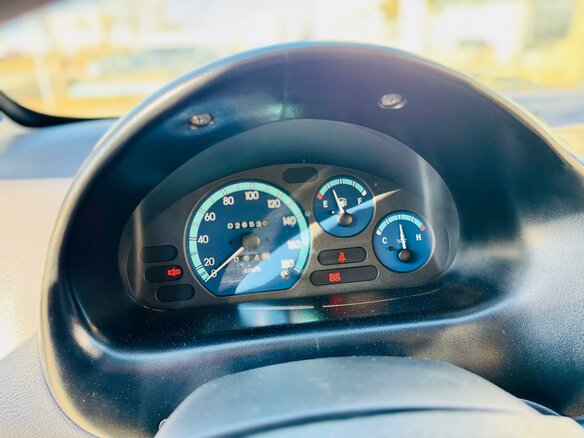 2010 Daewoo Matiz I Рестайлинг, красный - вид 18
