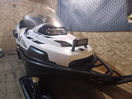 2008 BRP Lynx Yeti Pro Army, белый, 900000 рублей, вид 3