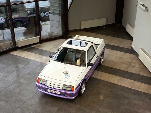 1989 Lada (ВАЗ) 2108 21086, белый - вид 3