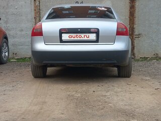 1998 Audi A6 II (C5), серебристый, 800000 рублей, вид 3