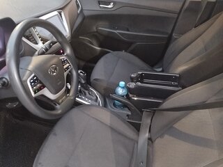 2017 Hyundai Solaris II, белый, 770000 рублей, вид 5