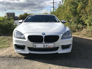 2012 BMW 6 серии 650i xDrive III (F06/F13/F12), белый, 2600000 рублей, вид 4