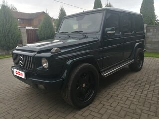 2005 Mercedes-Benz G-Класс 270 II (W463), зелёный, 1731628 рублей, вид 2