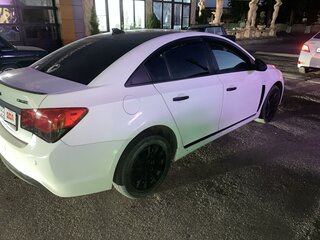 2013 Chevrolet Cruze I Рестайлинг, белый, 666666 рублей, вид 4