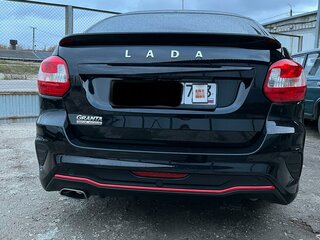 2023 Lada (ВАЗ) Granta Drive Active I Рестайлинг, чёрный, 1180000 рублей, вид 3