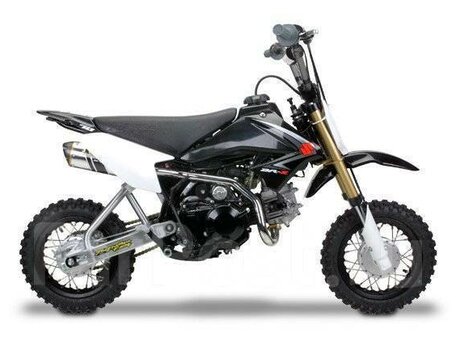 2009 Suzuki DR-Z 70, чёрный, 120000 рублей, вид 1