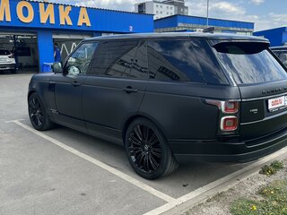 2020 Land Rover Range Rover Long IV Рестайлинг, чёрный, 8500000 рублей, вид 5