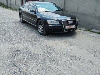 2002 Audi A8 II (D3), чёрный, 750000 рублей, вид 4