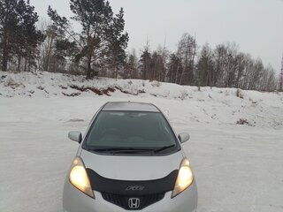 2008 Honda Fit II, серый, 670000 рублей, вид 2