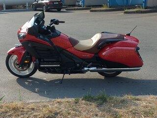 2013 Honda GL 1800 Gold Wing, красный, 1450000 рублей, вид 4