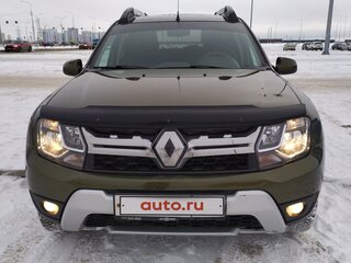 2017 Renault Duster I Рестайлинг, зелёный, 1480000 рублей, вид 2