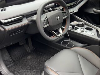 2023 Changan UNI-V I, чёрный, 2150000 рублей, вид 4