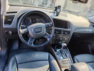 2015 Audi Q5 I (8R) Рестайлинг, чёрный, 2650000 рублей, вид 5