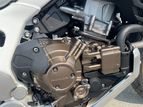 2019 Honda CRF 1000L Africa Twin, белый, 1435000 рублей - вид 18