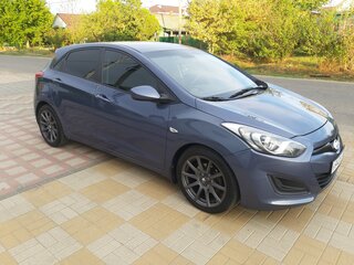 2012 Hyundai i30 II, синий, 1170000 рублей, вид 3