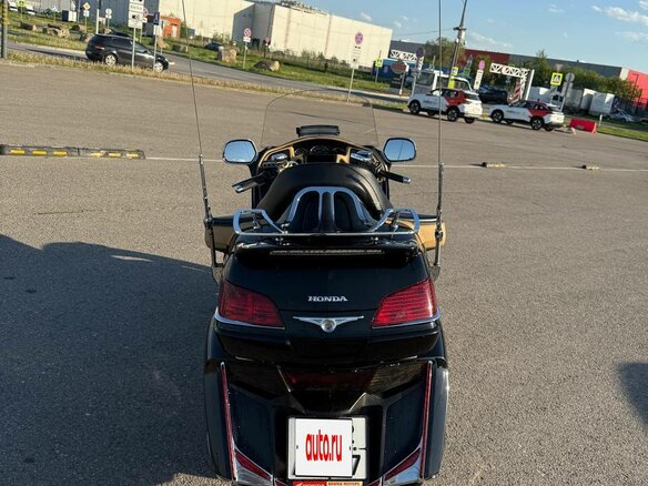 2012 Honda GL 1800 Gold Wing, серебристый, 1999000 рублей - вид 6