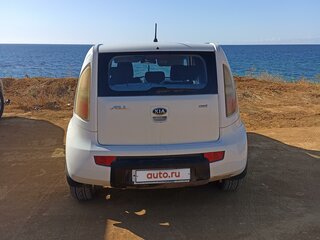 2009 Kia Soul I, белый, 610000 рублей, вид 3