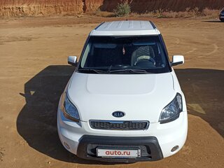 2009 Kia Soul I, белый, 610000 рублей, вид 1