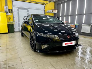 2008 Honda Civic Type R VIII Рестайлинг, чёрный, 1110000 рублей, вид 5