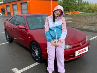 1998 Toyota Corolla Levin VII (AE110/AE111), красный, 380000 рублей, вид 4