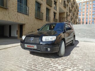 2007 Subaru Forester II Рестайлинг, чёрный, 1300000 рублей, вид 4