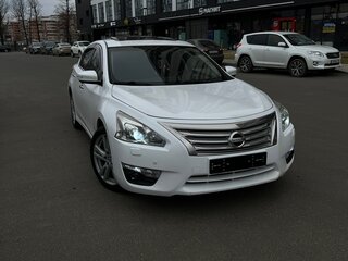 2014 Nissan Teana III (L33), белый, 1600000 рублей, вид 4