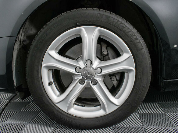 2012 Audi A4 IV (B8) Рестайлинг, чёрный - вид 8