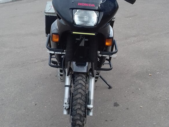 1997 Honda XL600V Transalp, чёрный - вид 7