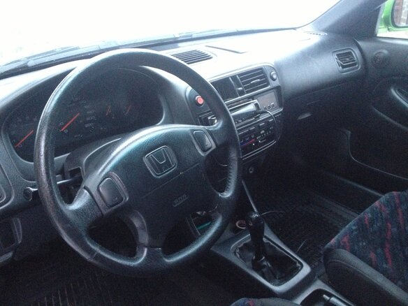 1998 Honda Civic VI, зелёный - вид 6