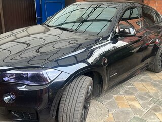 2017 BMW X6 40d II (F16), чёрный, 3650000 рублей, вид 1