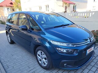 2021 Citroen C4 SpaceTourer Grand I, синий, 1570000 рублей, вид 1