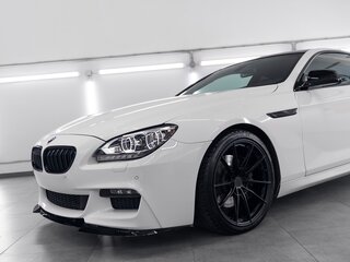 2012 BMW 6 серии 650i xDrive III (F06/F13/F12), белый, 3000000 рублей, вид 4