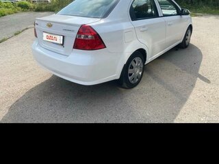 2008 Chevrolet Aveo I Рестайлинг, белый, 260000 рублей, вид 4