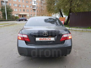 2010 Toyota Camry VI (XV40) Рестайлинг, серый, 1500000 рублей, вид 5
