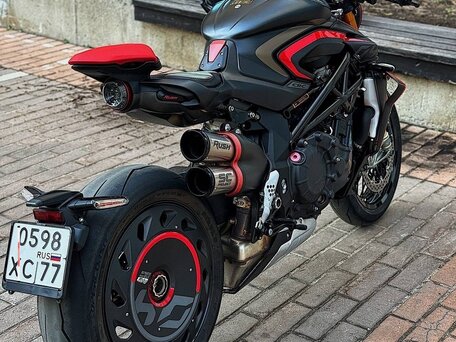 2020 MV Agusta Rush 1000, красный, 3300000 рублей, вид 5