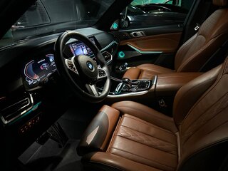 2018 BMW X5 M50d IV (G05/G18), чёрный, 6900000 рублей, вид 5