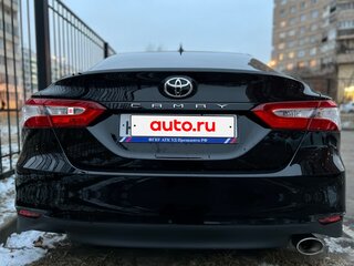 2021 Toyota Camry VIII (XV70), чёрный, 4950000 рублей, вид 5