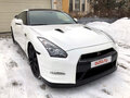 2012 Nissan GT-R I Рестайлинг 1, белый