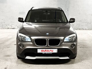 2011 BMW X1 18i I (E84), коричневый, 1390000 рублей, вид 4