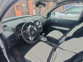 2012 Nissan X-Trail II Рестайлинг, серебристый, 1710000 рублей, вид 4
