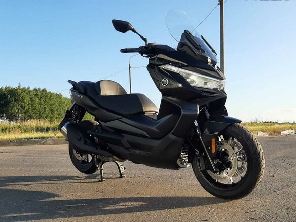 2026 Voge SR4 Max, чёрный, 622000 рублей - вид 13