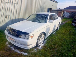 1997 Toyota Cresta V (X100), белый, 700000 рублей, вид 2