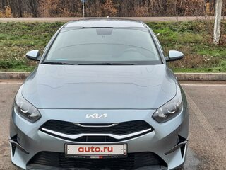 2022 Kia Ceed III Рестайлинг, серый, 2150000 рублей, вид 1