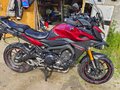2015 Yamaha MT-09 Tracer (FJ-09), красный, 600000 рублей